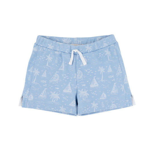 Beaufort Bonnet Shaefer Shorts Bay Side Boats with Worth Avenue White