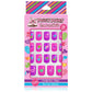 Happy Hearts Piggy Press-on Nails--Happy Hearts