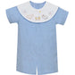 Remember Nguyen Blue Williams Romper--Nativity
