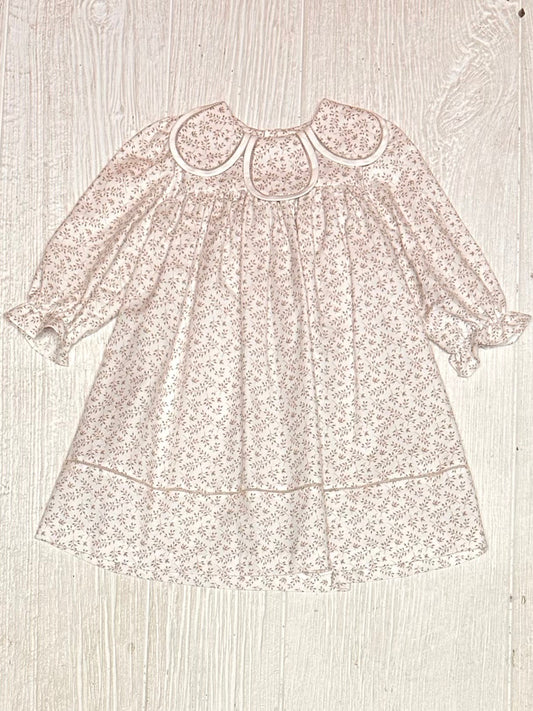 Sophie and Lucas BB Branches Dress, Brown