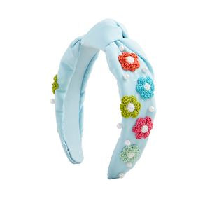 Mud Pie Easter Beaded Headband