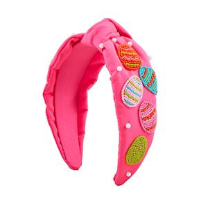 Mud Pie Easter Beaded Headband
