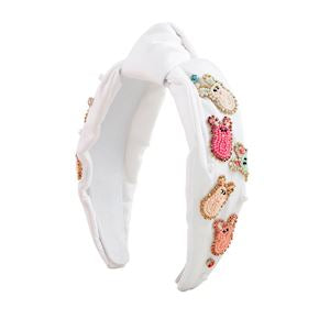 Mud Pie Easter Beaded Headband