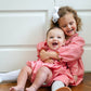 Ruth and Ralph Festive Red and Green Smocked Arthur Bubble
