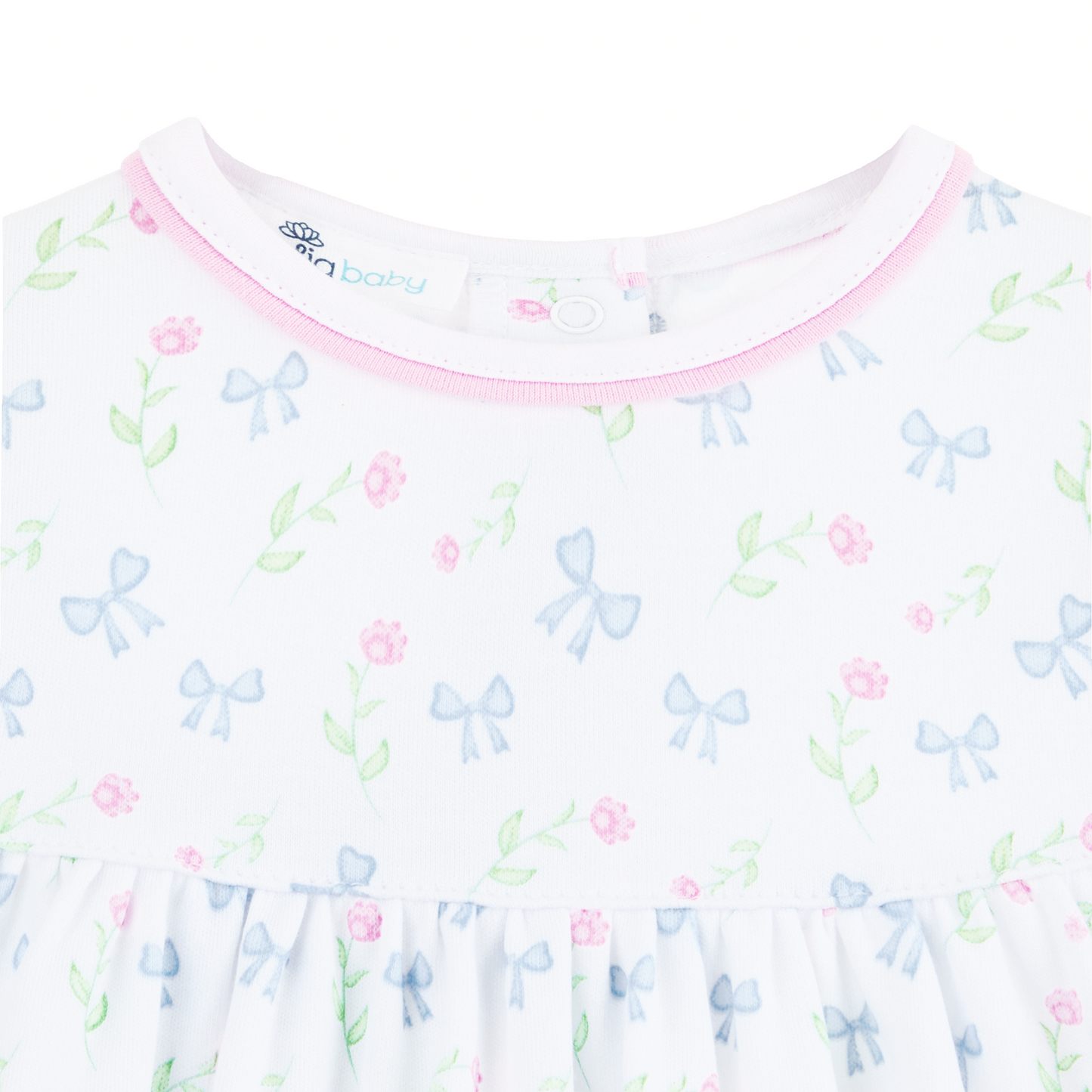 Magnolia Baby Evelyn's Classics Print Bubble
