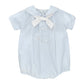 Petit Ami Romper with Anchor Embroidery