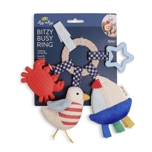 Itzy Ritzy Nautical Bitzy Busy Ring™