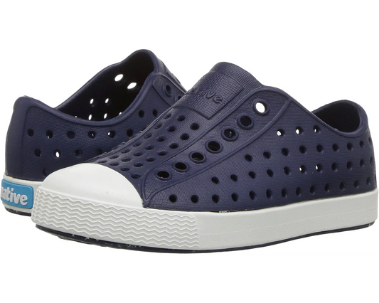 Native Shoes Regatta Blue/Shell White Jefferson