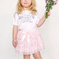 Sweet Wink Daddy's Girl Patch Short Sleeve T-Shirt - Father's Day