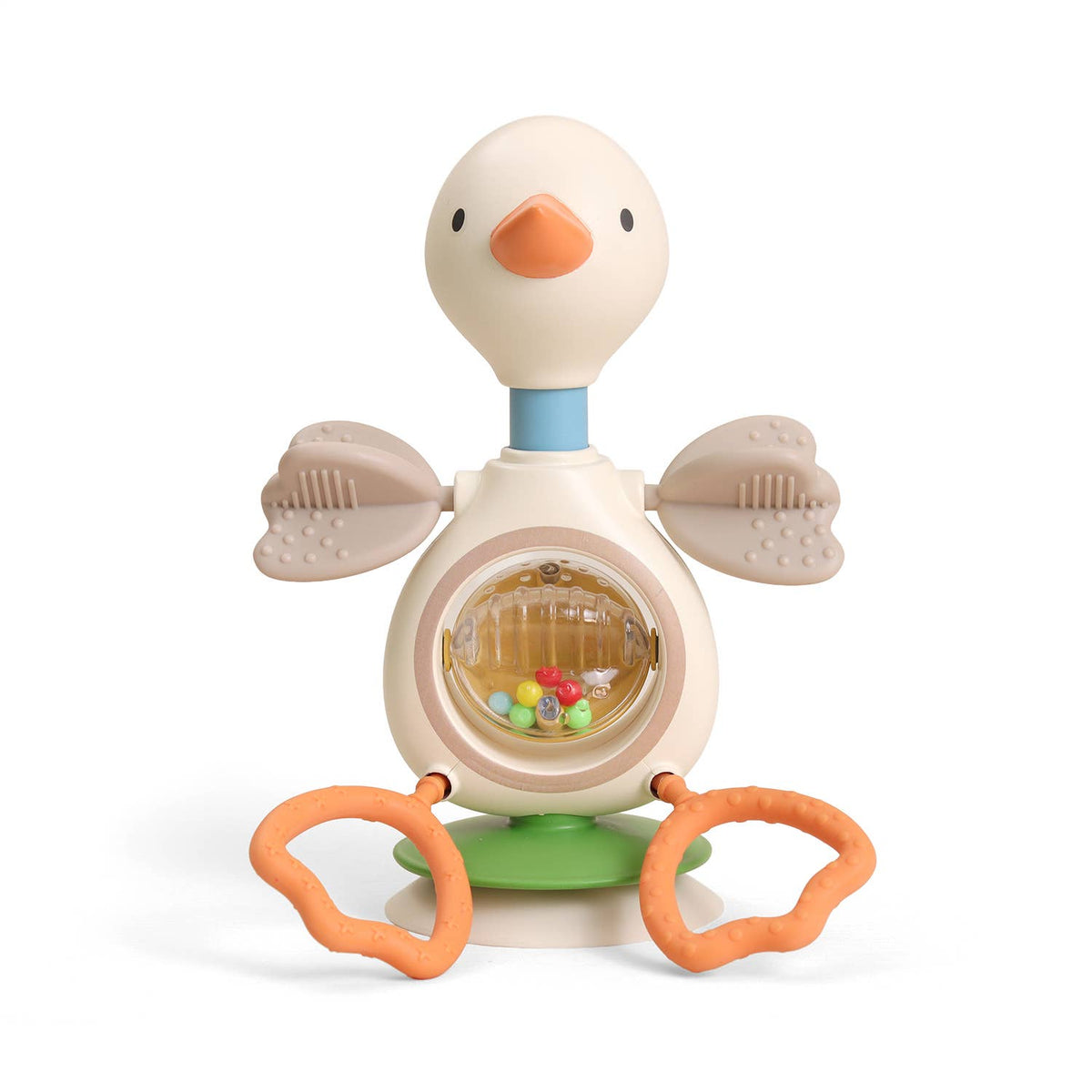 Itzy Ritzy Itzy Twist & Bop™ - High Chair Sensory Toy Goose