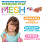 Faber-Castell Sensory Bin Mermaid Activity Bin for Kids