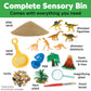 Faber-Castell Sensory Bin Dinosaur Dig Activity Bin for Kids