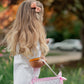 Bits and Bows Petite Pumpkin Tote