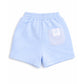 Bits and Bows The Seersucker Pocket Short - Blue