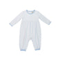 Cypress Row Blue Dot Parker PlaySuit