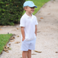 Bits and Bows Tractor Baseball Hat