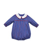 Remember Nguyen Presley Boy Bubble--Blue Plaid