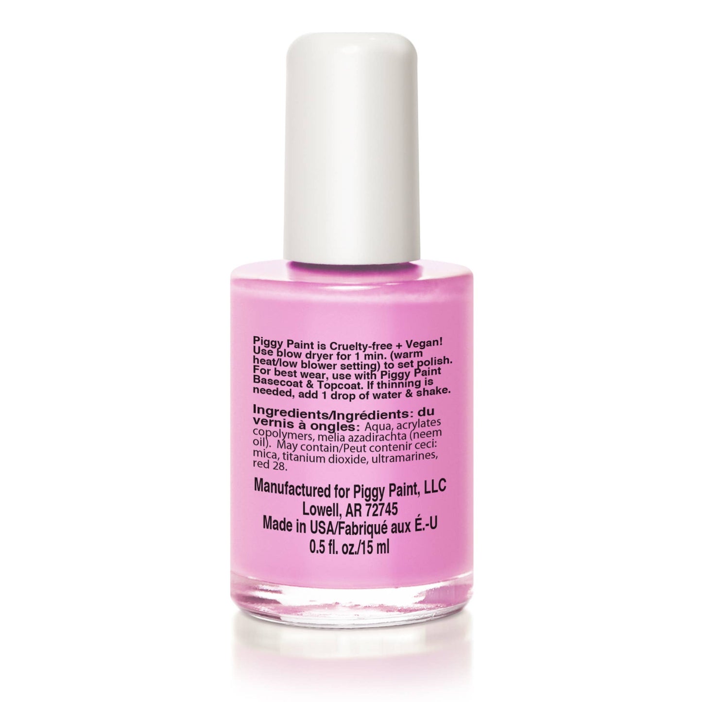 Piggy Paint Pinkie Promise Non-Toxic Kids Nail Polish