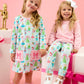 Rufflebutts Girls Nutcracker Christmas Wishes Knit A-line Applique Pockets Dress