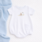 Magnolia Baby Bunny's Basket Bubble - Light Blue