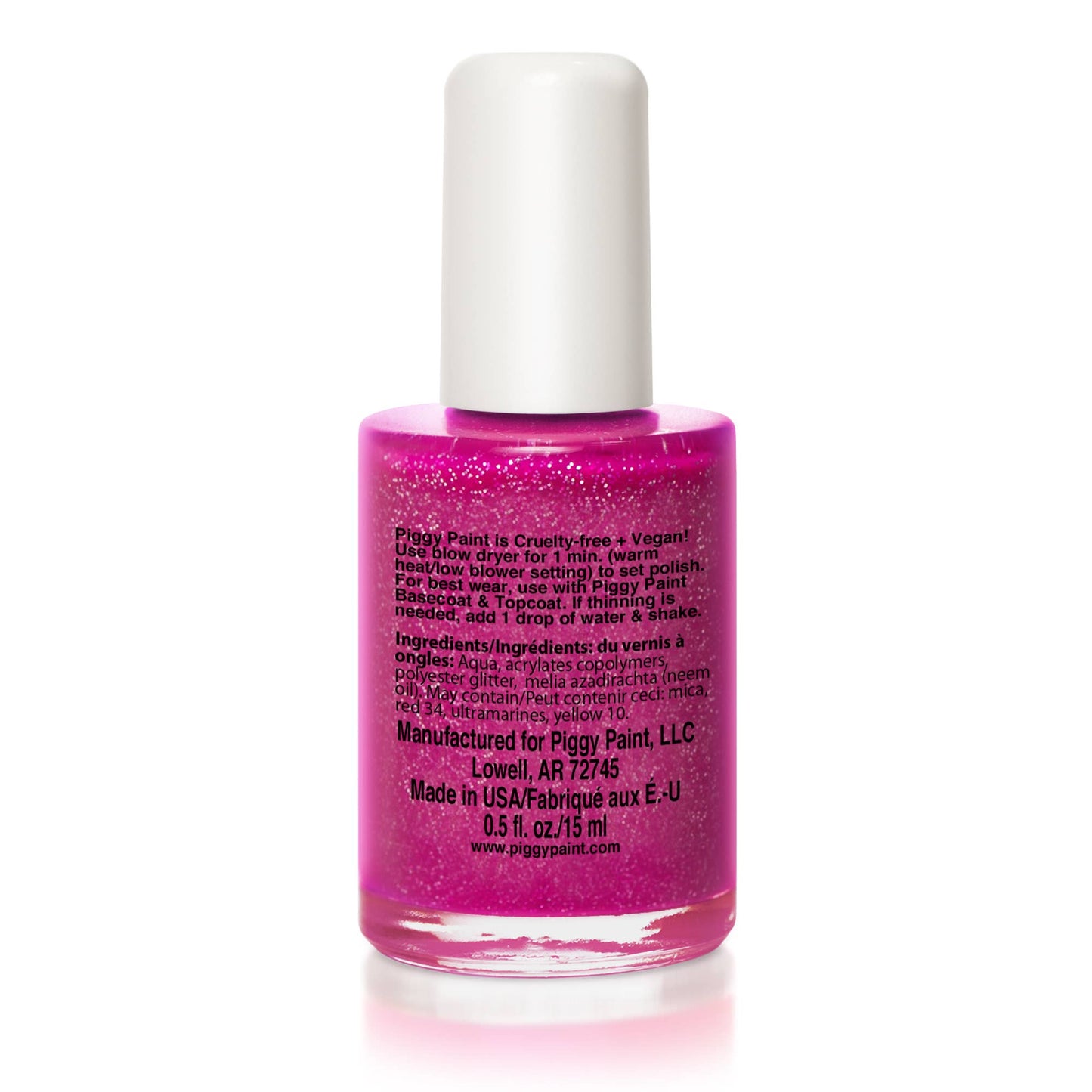 Piggy Paint Glamour Girl Nail Polish Non-toxic Kids Nail Polish