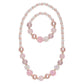 Great Pretenders Pinky Pearl Necklace and Bracelet Set, 2 Pc. Set