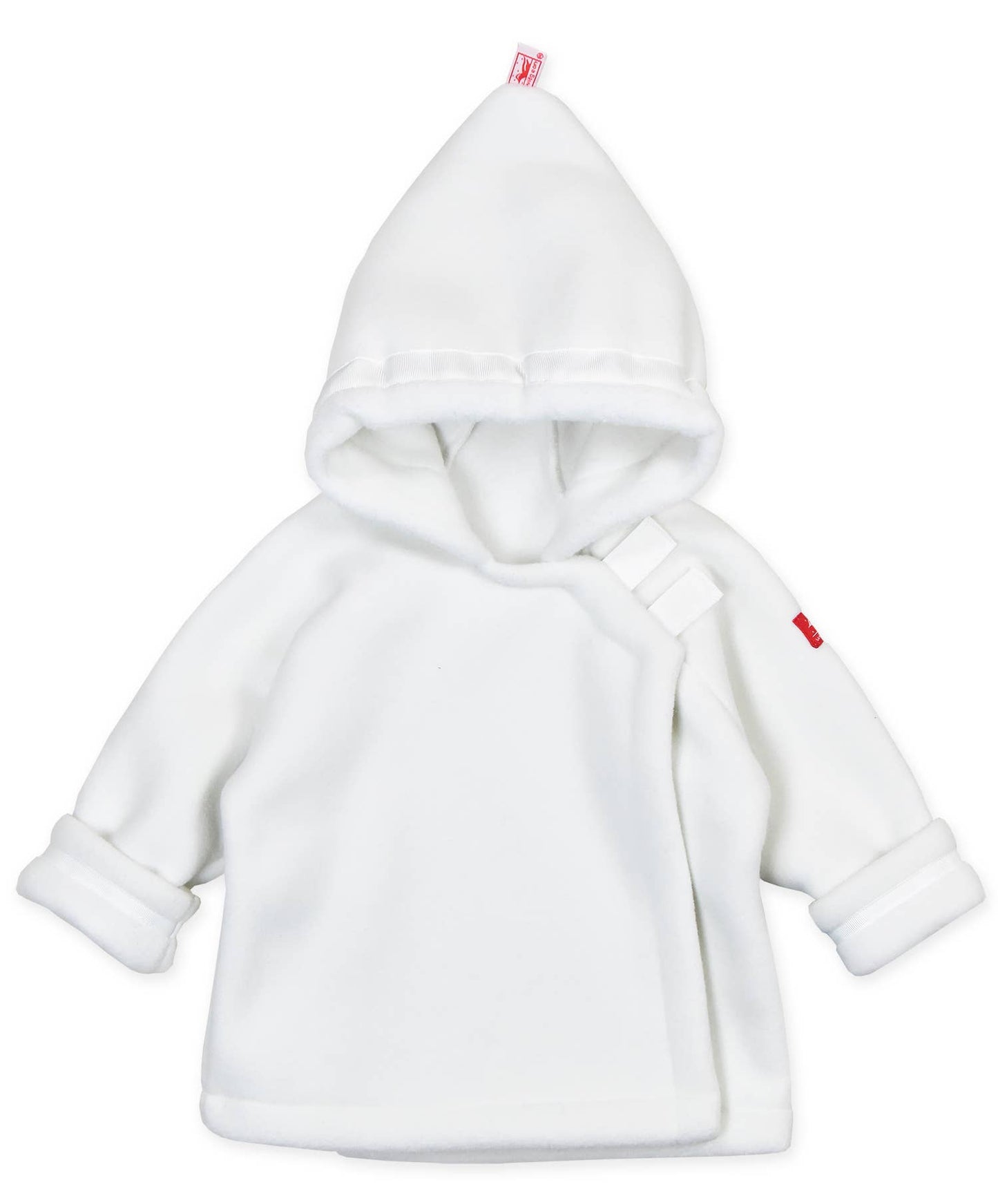 Ship NOW Warmplus Fleece Favorite Jacket, Wrap Close 620-WH