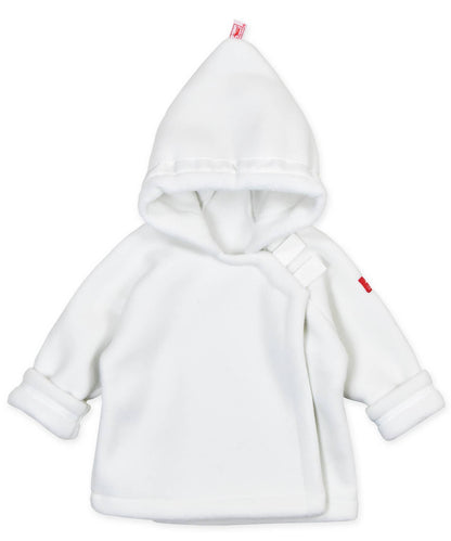 Ship NOW Warmplus Fleece Favorite Jacket, Wrap Close 620-WH