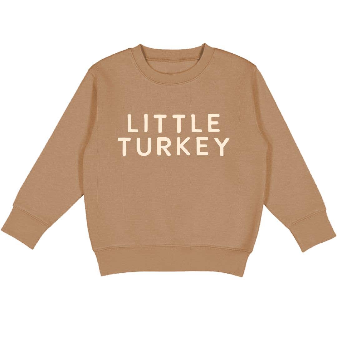 Sweet Wink Little Turkey Thanksgiving Sweatshirt - Boy Clothing