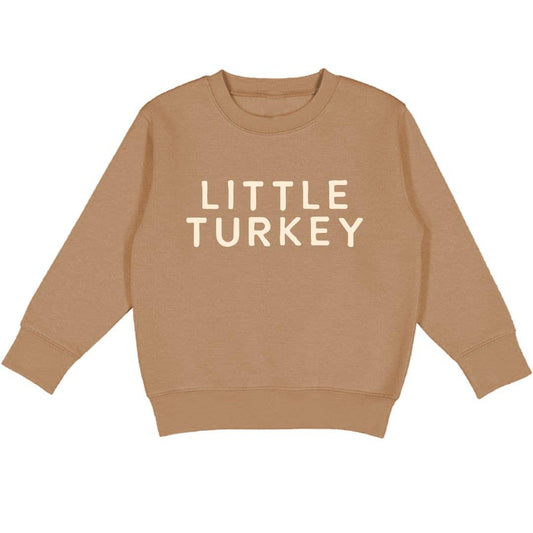 Sweet Wink Little Turkey Thanksgiving Sweatshirt - Boy Clothing