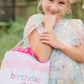 Bits and Bows Birthday Girl Gift & Toy Tote