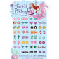 Great Pretenders Mermaid Sticker Earrings