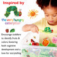 Sensory Bin The Very Hungry Caterpillar Activity Bin