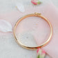 Gold Classic Bangle for Baby & Kids or Women