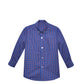 Remember Nguyen Arthur Brother Button Down Shirt--Blue Plaid