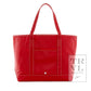 TRVL Design Maxi Tote - Coated Canvas Large Red *New!