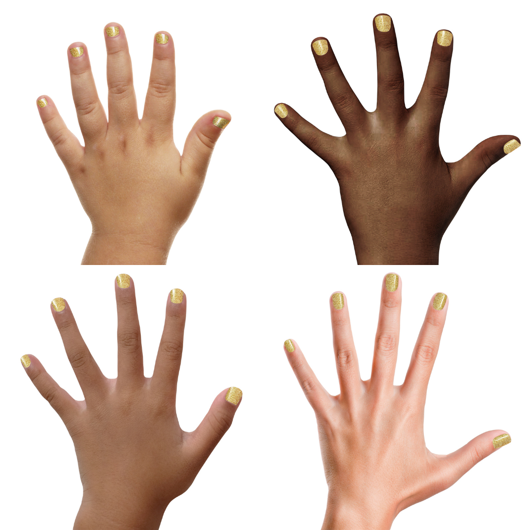 Piggy Paint Heart of Gold Non-Toxic Kids Nail Polish