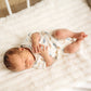 Magnolia Baby Whale Tales Lap Bodysuit - Ivory