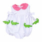 City Beautiful Alligator Side Tag Bubble--Girls