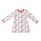 Cypress Row Santa Paws Susie Swing Dress
