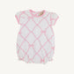 Beaufort Bonnet Penny's Play Bubble--Belle Meade Bow/Pier Party Pink