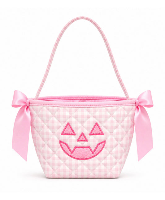 Bits and Bows Petite Pumpkin Tote