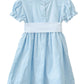 Ruth and Ralph Blue Velvet Holiday Dress