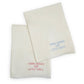Cupcakes and Cartwheels Thank Heaven Embroidered Knit Cotton Blanket