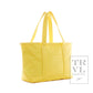 TRVL Design Medium Tote - Coated Canvas Daffodil