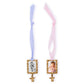 Cupcakes and Cartwheels Keepsake Ornament Photo Frame with Angel Charm