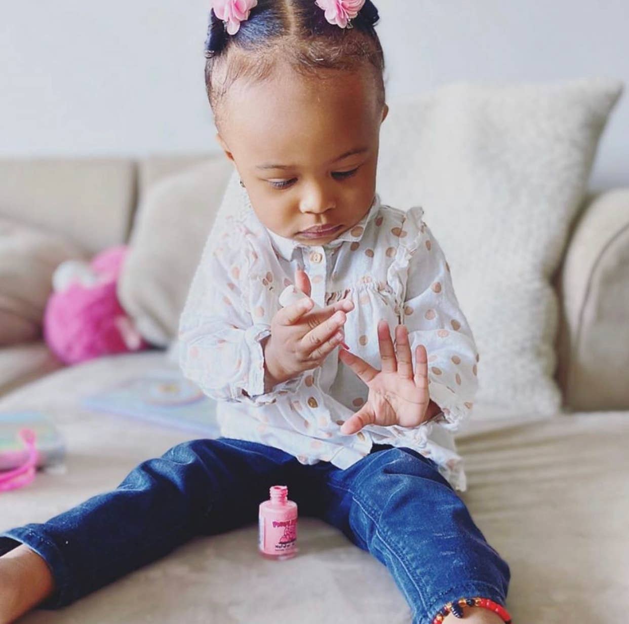 Piggy Paint Pinkie Promise Non-Toxic Kids Nail Polish