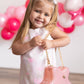 Carrying Kind Taylor: Jelly Star Hot Pink Sparkle Purse