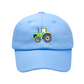 Bits and Bows Tractor Baseball Hat