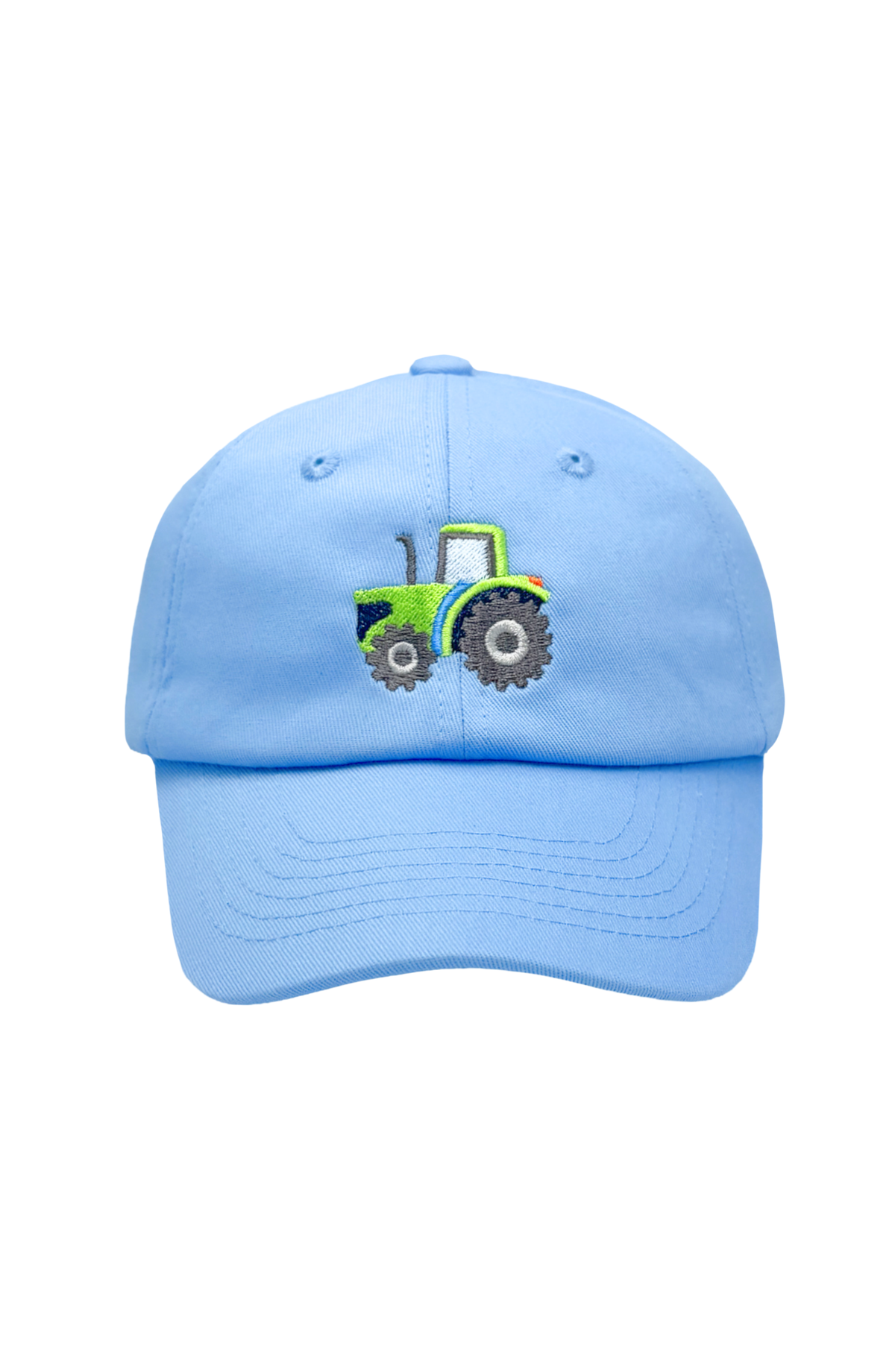 Bits and Bows Tractor Baseball Hat